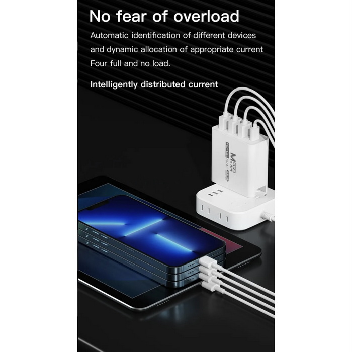 مولتی شارژ MAANT QC3.0+PD3.0 60W - تصویر 6