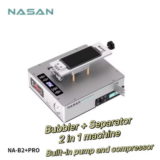 سپراتور فک متحرک و حبابگیر NASAN NA-B2+PRO - Image 5