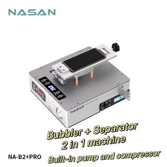 سپراتور فک متحرک و حبابگیر NASAN NA-B2+PRO - Image 5