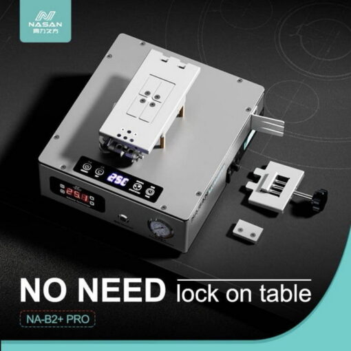 سپراتور فک متحرک و حبابگیر NASAN NA-B2+PRO - Image 6