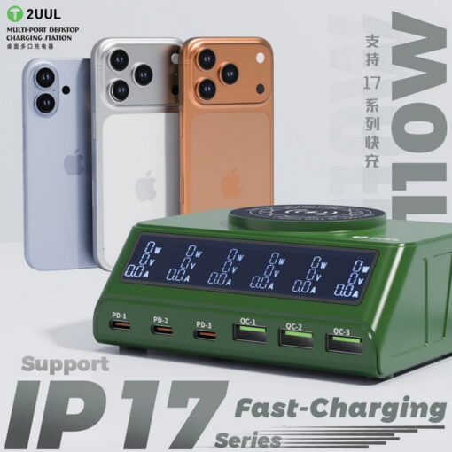 مولتی شارژر 2UUL PC11 MULTI-PORT DESKTOP - تصویر 3