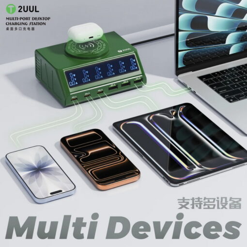 مولتی شارژر 2UUL PC11 MULTI-PORT DESKTOP - تصویر 4