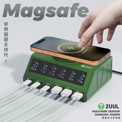 مولتی شارژر 2UUL PC11 MULTI-PORT DESKTOP - تصویر 5