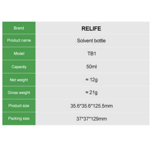 جاتینری پلاستیکی RELIFE TB1 - Image 6