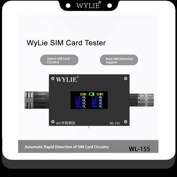 تستر سیم کارت WYLIE WL-155 SIM