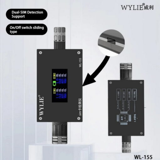 تستر سیم کارت WYLIE WL-155 SIM - Image 3