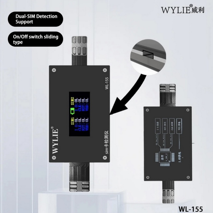 تستر سیم کارت WYLIE WL-155 SIM - Image 3