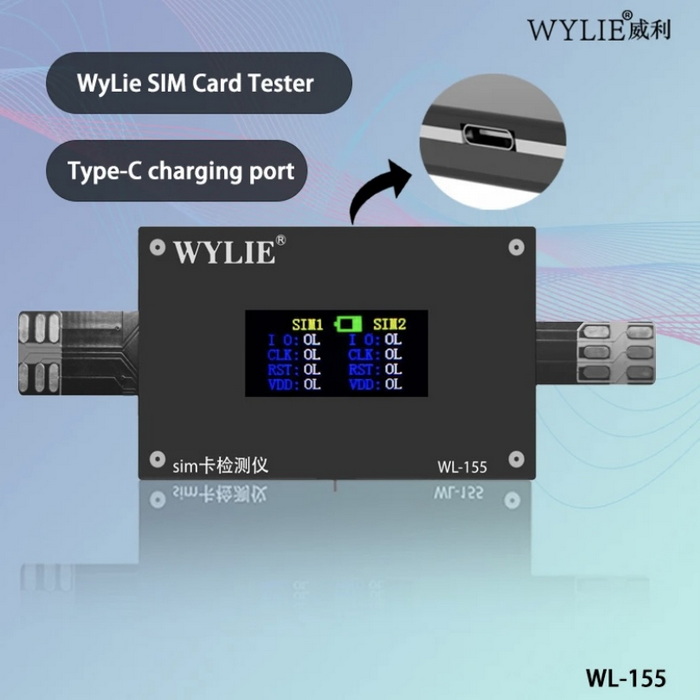 تستر سیم کارت WYLIE WL-155 SIM - Image 4