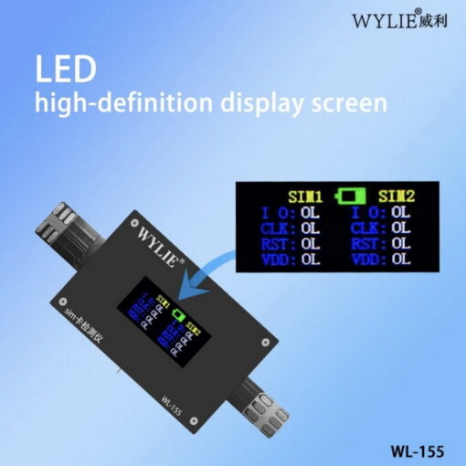 تستر سیم کارت WYLIE WL-155 SIM - Image 5