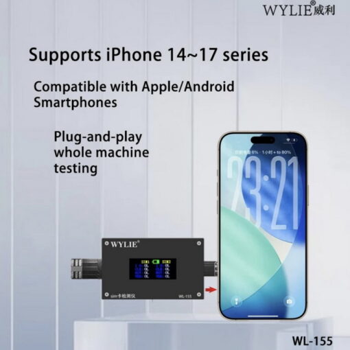 تستر سیم کارت WYLIE WL-155 SIM - Image 6