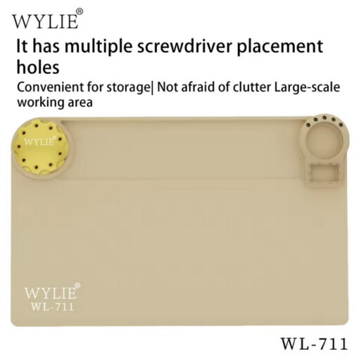 پد کار سیلیکون نسوز WYLIE WL-711 - Image 7