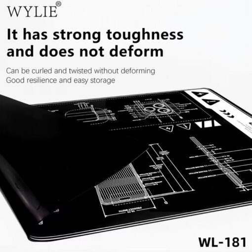 پد کار چند منظوره WYLIE WL-181 - Image 4