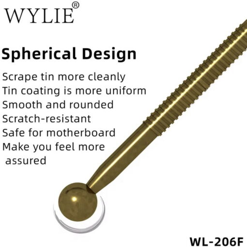 قلم پایه سازی کانکتور WYLIE WL-206F - Image 4