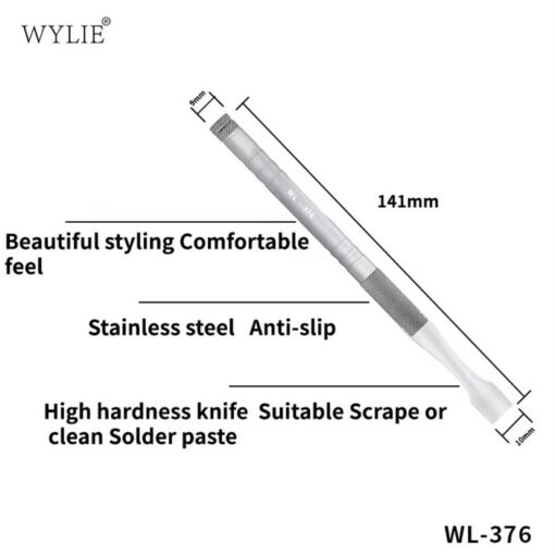 کاردک فلزی WYLIE WL-376 - تصویر 4