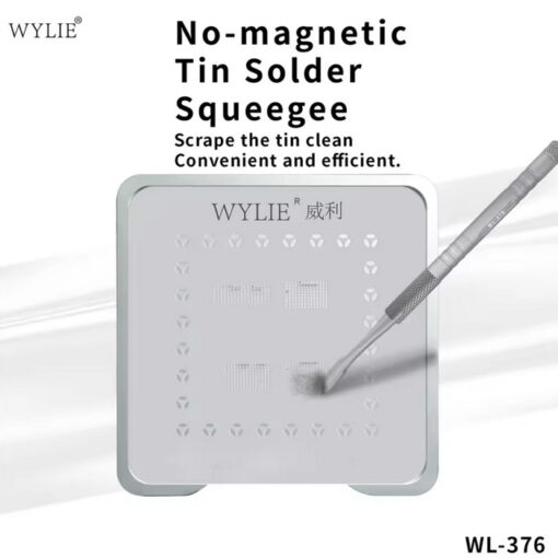 کاردک فلزی WYLIE WL-376 - تصویر 6