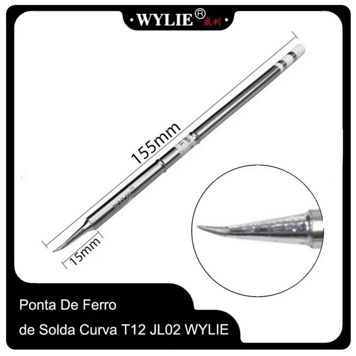 نوک هویه سرکج WYLIE T12-JL02