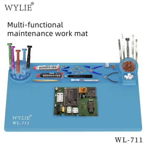 پد کار سیلیکون نسوز WYLIE WL-711 - Image 8
