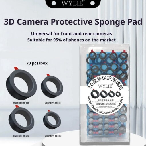 برچسب محافظ دوربین WYLIE 3D
