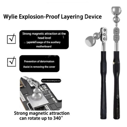 ابزار تخصصی جداسازی شیلد WYLIE