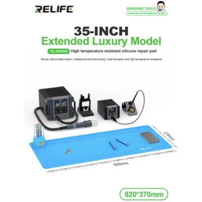 ویدئو معرفی پد کار نسوز سیلیکونی RELIFE RL-004DQ