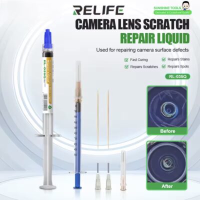 ویدئو معرفی ترمیم کننده لنز دوربین RELIFE RL-035Q