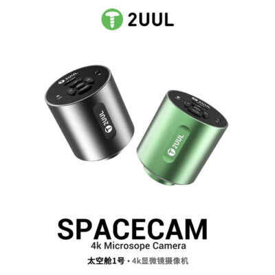 ویدئو معرفی دوربین لوپ 2UUL MS01 SPACECAM 4K