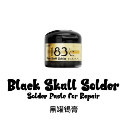 ویدئو معرفی خمیر قلع 2UUL BLACK SKULL 183C