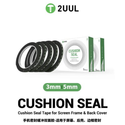 ویدئو معرفی چسب دوطرفه پک 5 عددی 2UUL CUSHION SEAL (3MM/5MM)