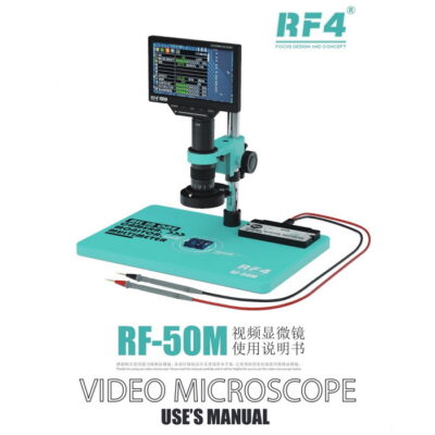 ویدئو معرفی لوپ دیجیتال RF4 RF-50M (2025)