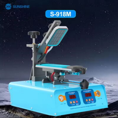 ویدئو معرفی سپراتور فک متحرک SUNSHINE SS-918M