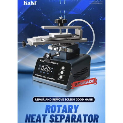 ویدئو معرفی نسل جدید سپراتور فک متحرک KAISI 946MAX