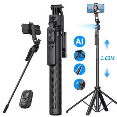 ویدئو معرفی مونوپاد و گیمبال AI FACE C17
