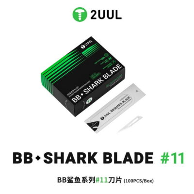 ویدئو معرفی تیغ یدک شماره 11 2UUL DA18 BB SHARK
