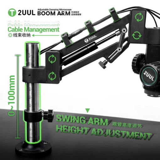 پایه لوپ 2UUL MS71 BOOM ARM - Image 3