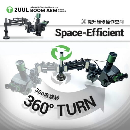 پایه لوپ 2UUL MS71 BOOM ARM - Image 6