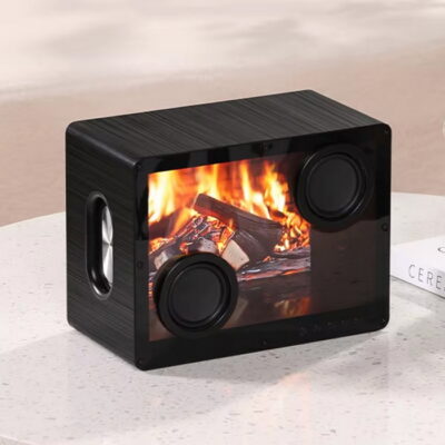 ویدئو معرفی اسپیکر با صفحه نمایش MARSHELLY BT D35