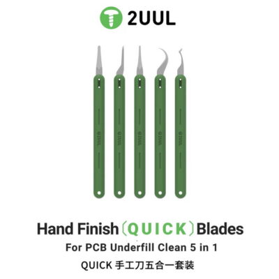 ویدئو معرفی ست تیغ و دسته تیغ 2UUL QUICK DA22