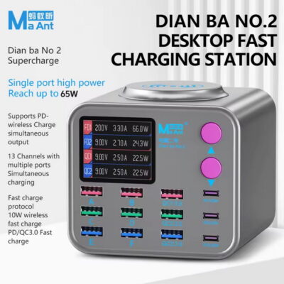 ویدئو معرفی مولتی شارژ MAANT DIAN BA NO.2