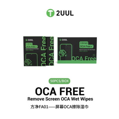 ویدئو معرفی دستمال مرطوب تمیز کننده چسب 2UUL FA01 (OCA)