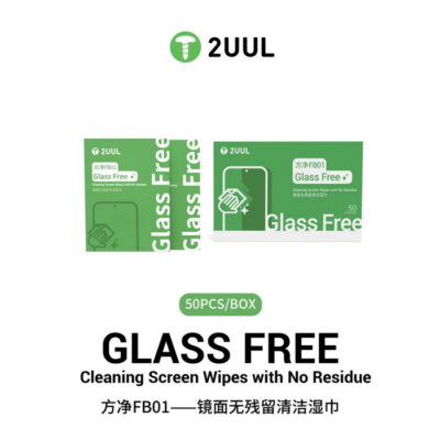 ویدئو معرفی دستمال مرطوب تمیز کننده و لکه بر 2UUL FB01 GLASS