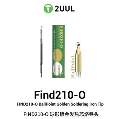 ویدئو معرفی نوک هویه تخصصی پایه سازی کانکتور 2UUL FD15 (C210)