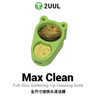 ویدئو معرفی تمیزکننده نوک هویه 2UUL FD30 MAX