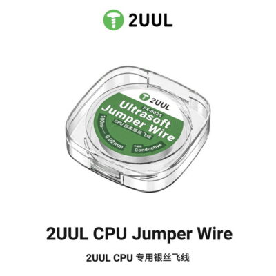 ویدئو معرفی سیم جامپر 2UUL FX-002S (0.02MM)