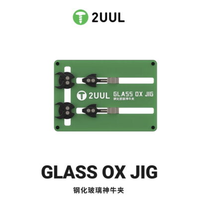 ویدئو معرفی گیره برد همه کاره 2UUL GLASS OX JIG