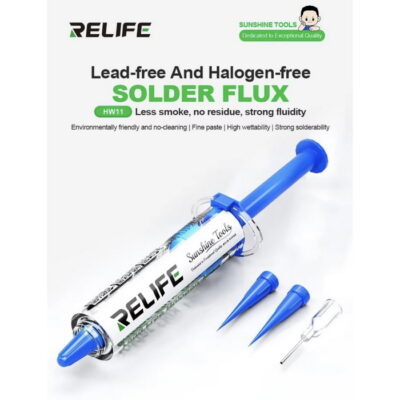 ویدئو معرفی روغن فلکس RELIFE HW11