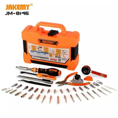 ویدئو معرفی جعبه ابزار JAKEMY JM-8146 47 IN 1