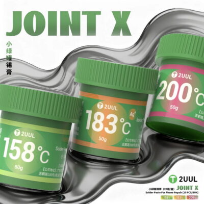 ویدئو معرفی خمیر قلع 2UUL JOINT X