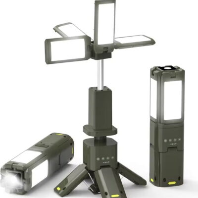 ویدئو معرفی چراغ کمپینگ شارژی CAMPING LIGHT Z2