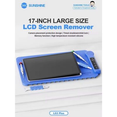 ویدئو معرفی پد سپراتور SUNSHINE LS3 PLUS