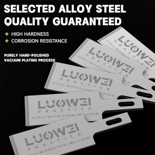 تیغ یدک شماره LUOWEI LW-326 - تصویر 4